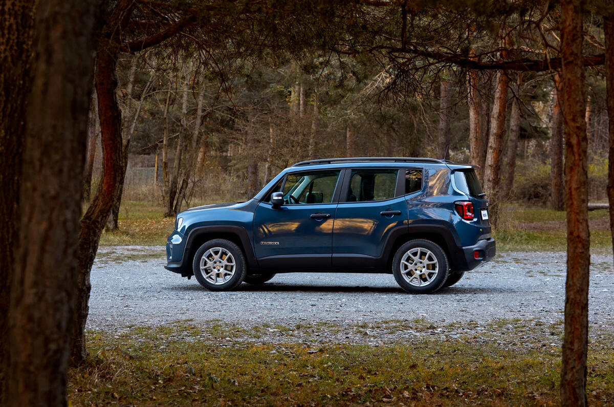 Jeep Renegade side